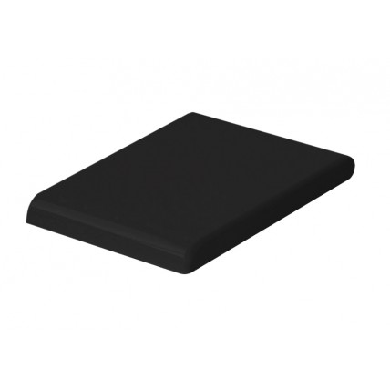 Сидіння soft-close з кришкою для унітазу ArtCeram La Fontana, glossy black (LFA00503)