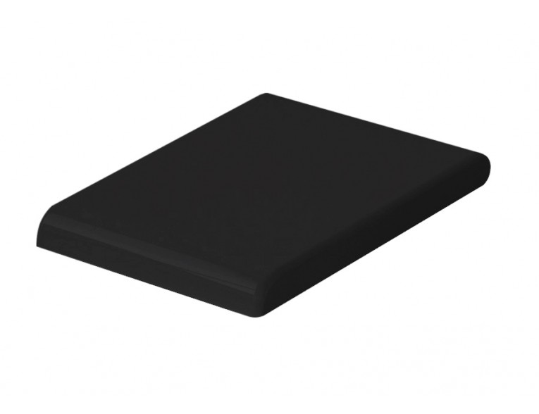 Сидіння soft-close з кришкою для унітазу ArtCeram La Fontana, glossy black (LFA00503)