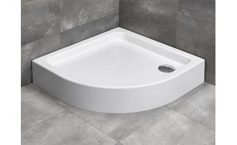 Душовий піддон Radaway Laros A Compact 85x85x17см, білий (SLA8585-01)