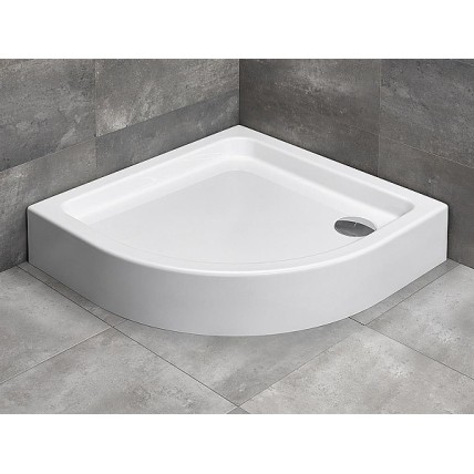 Душовий піддон Radaway Laros A Compact 85x85x17см, білий (SLA8585-01)