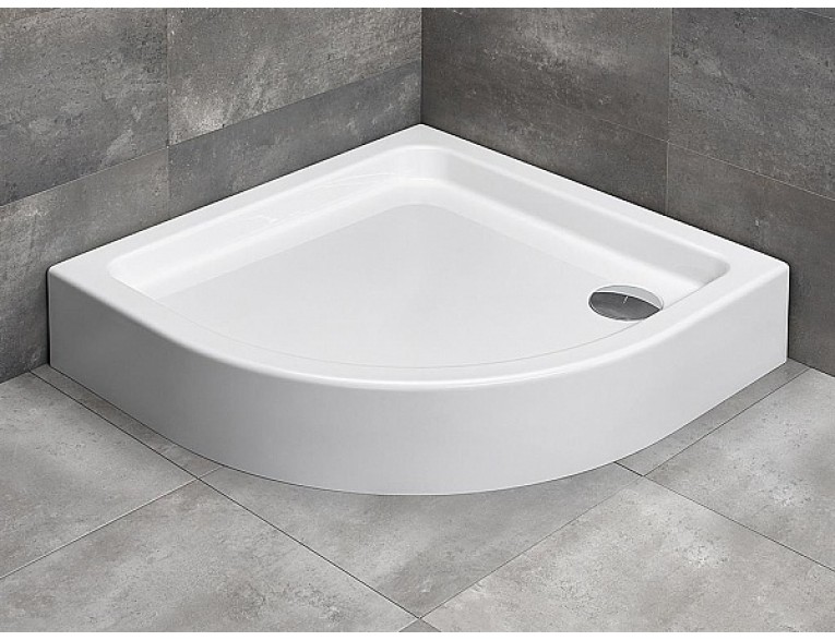 Душовий піддон Radaway Laros A Compact 85x85x17см, білий (SLA8585-01)
