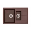 Кухонна мийка Granado Leon 765x490 мм, marron (1006)