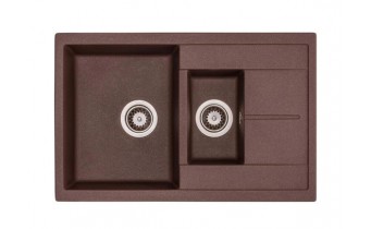 Кухонна мийка Granado Leon 765x490 мм, marron (1006) Кухонна мийка Granado Leon 765x490 мм, marron (1006)