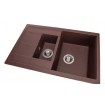 Кухонна мийка Granado Leon 765x490 мм, marron (1006) Кухонна мийка Granado Leon 765x490 мм, marron (1006)