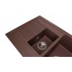 Кухонна мийка Granado Leon 765x490 мм, marron (1006) Кухонна мийка Granado Leon 765x490 мм, marron (1006)