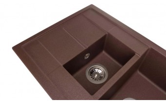 Кухонна мийка Granado Leon 765x490 мм, marron (1006)