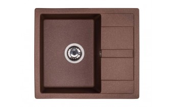 Кухонна мийка Granado Madrid 580x500 мм, marron (1606) Кухонна мийка Granado Madrid 580x500 мм, marron (1606)