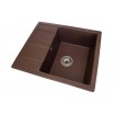 Кухонна мийка Granado Madrid 580x500 мм, marron (1606) Кухонна мийка Granado Madrid 580x500 мм, marron (1606)