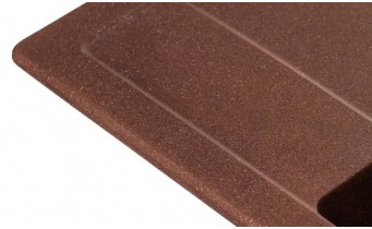 Кухонна мийка Granado Madrid 580x500 мм, marron (1606)