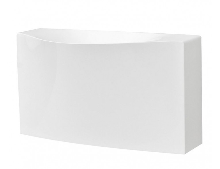 Підвісний умивальник ArtCeram Oneshot back, white (OSL0070100)