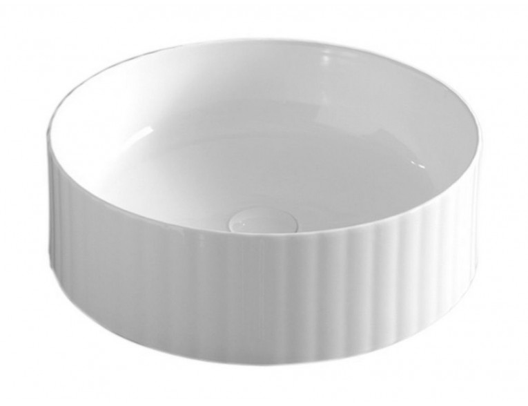 Умивальник на стільницю ArtCeram Millerighe, white (OSL0100100)