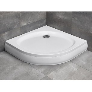 Душовий піддон Radaway Patmos A 90x90x16 см, білий (4S99155-03)