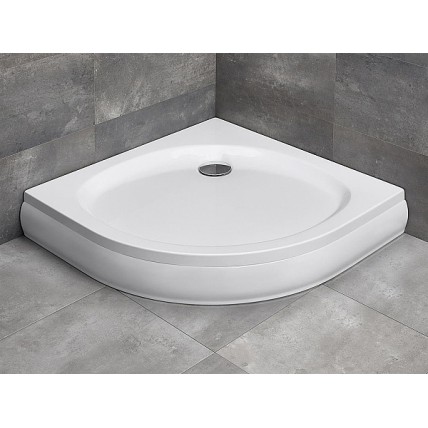 Душовий піддон Radaway Patmos A 90x90x16 см, білий (4S99155-03)
