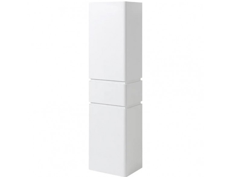 Підвісний пенал для ванни UWiS Ліон / Lion 40 см з шухлядою, правий (UWiS-122)
