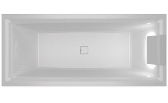 Ванна акрилова Riho Still Square LED 180x80 см, R (BR0100500K00130)