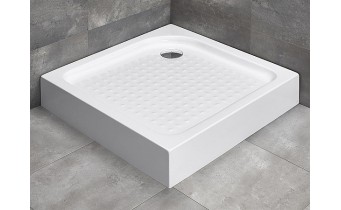 Душовий піддон квадратний Radaway Rodos C Compact 80x80x16,5 см, білий (4K88155-04) Душовий піддон квадратний Radaway Rodos C Compact 80x80x16,5 см, білий (4K88155-04)