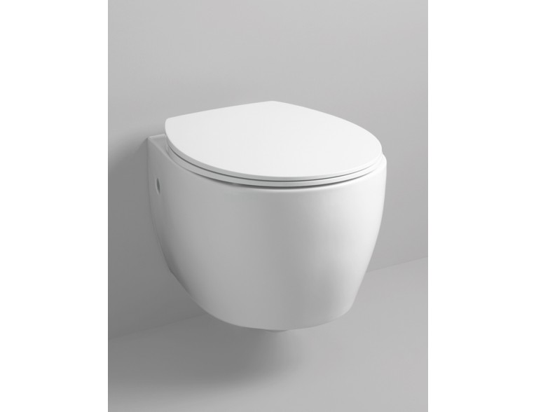 Підвісний унтіз ArtCeram Step, glossy white (STV0010100)