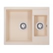 Кухонна мийка Granado Samora 579x488 мм, ivory (0904)