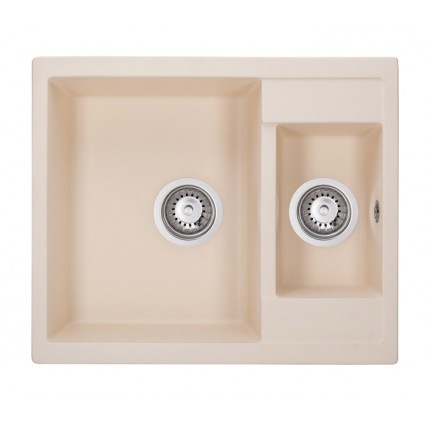 Кухонна мийка Granado Samora 579x488 мм, ivory (0904)