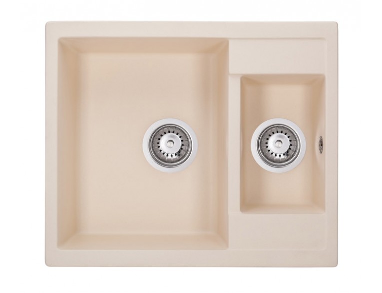 Кухонна мийка Granado Samora 579x488 мм, ivory (0904)