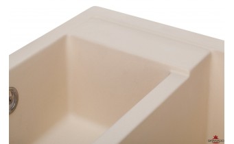 Кухонна мийка Granado Samora 579x488 мм, ivory (0904)