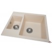 Кухонна мийка Granado Samora 579x488 мм, ivory (0904) Кухонна мийка Granado Samora 579x488 мм, ivory (0904)