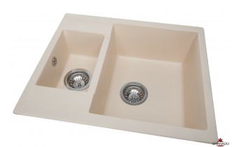 Кухонна мийка Granado Samora 579x488 мм, ivory (0904)