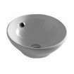 Умивальник на стільницю ArtCeram Fuori 1, white (TFL0020100)