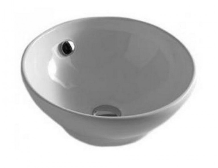 Умивальник на стільницю ArtCeram Fuori 1, white (TFL0020100)