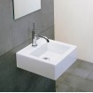 Підвісний умивальник ArtCeram Fuori box 40, white (TFL0210100)