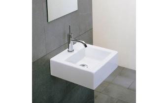 Підвісний умивальник ArtCeram Fuori box 40, white (TFL0210100)