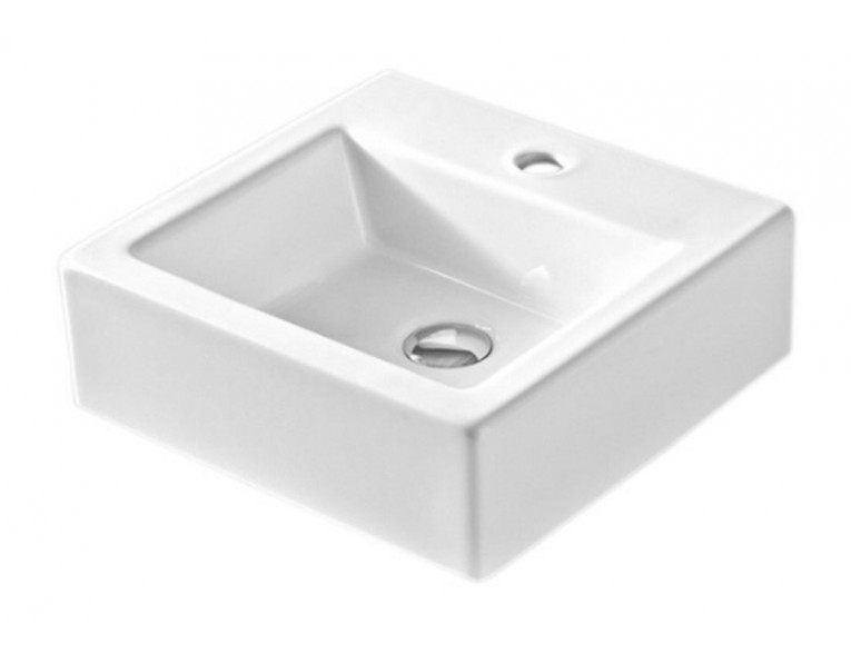 Підвісний умивальник ArtCeram Fuori box 40, white (TFL0210100)