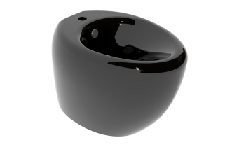 Підлогове біде GSG TOUCH 55 см glossy Black (TOBI01002)