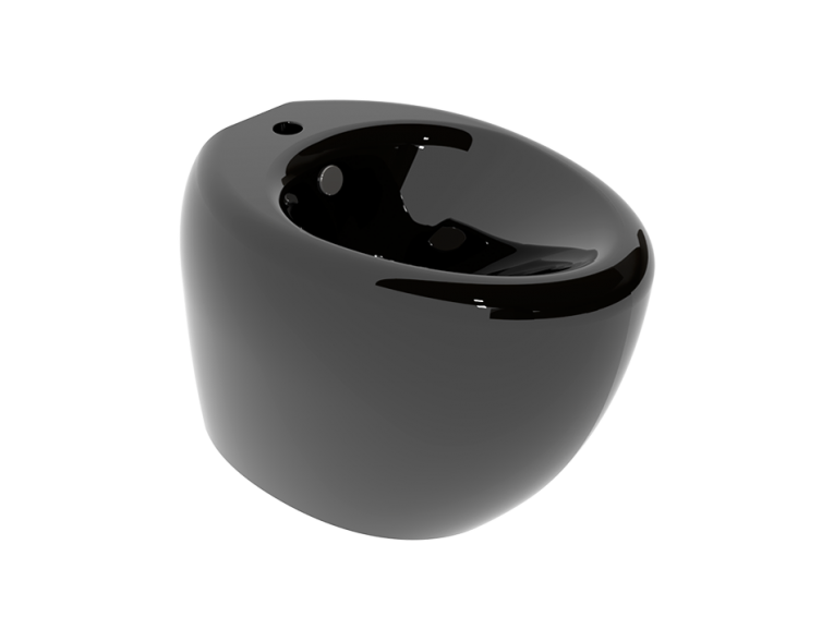 Підлогове біде GSG TOUCH 55 см glossy Black (TOBI01002)
