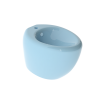 Підлогове біде GSG TOUCH 55 см glossy Sky (TOBI01022)