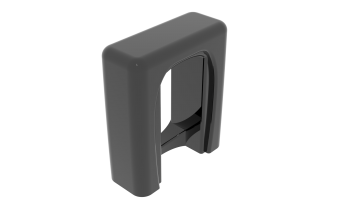Панель для біде GSG TOUCH 41x16 glossy Black (TOCOBI002)