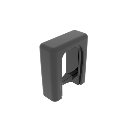 Панель для біде GSG TOUCH 41x16 glossy Black (TOCOBI002)
