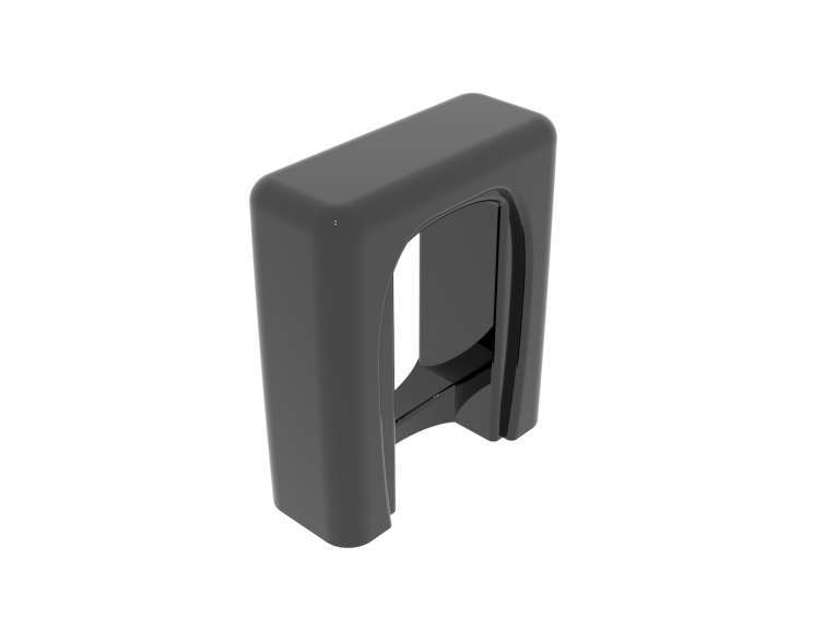 Панель для біде GSG TOUCH 41x16 glossy Black (TOCOBI002)