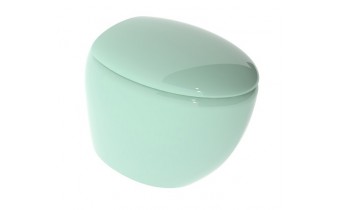 Підлоговий унітаз GSG TOUCH 55 см Smart Clean glossy Water (TOWC01SC024)