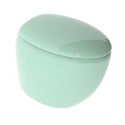 Підлоговий унітаз GSG TOUCH 55 см Smart Clean glossy Water (TOWC01SC024)