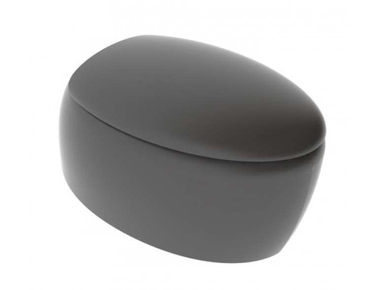 Підвісний унітаз GSG TOUCH 55 см Smart Clean matt Ash (TOWCSOSC021)