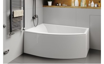 Ванна акрилова Vagnerplast Veronela Offset 160x105 см L, Лівостороння (VPBA160VEA3LX-01)