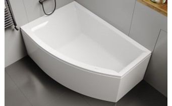Ванна акрилова Vagnerplast Veronela Offset 160x105 см L, Лівостороння (VPBA160VEA3LX-01)