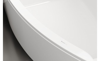 Ванна акрилова Vagnerplast Veronela Offset 160x105 см L, Лівостороння (VPBA160VEA3LX-01)