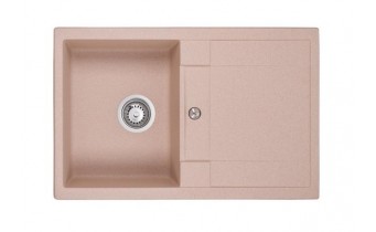 Кухонна мийка Granado Valencia 775x495 мм, avena (0702) Кухонна мийка Granado Valencia 775x495 мм, avena (0702)
