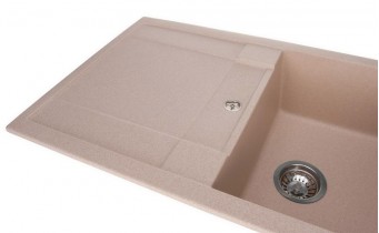 Кухонна мийка Granado Valencia 775x495 мм, avena (0702)