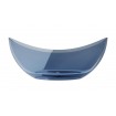 Ванна овальна окремостояча з матеріалу ResiCast Besco Axya Blue Wave 180x80x75 см, + сифон Black Matt, Синя, прозора ванна (WAA-180-BWB) Ванна овальна окремостояча з матеріалу ResiCast Besco Axya Blue Wave 180x80x75 см, + сифон Black Matt, Синя, прозора ванна (WAA-180-BWB)