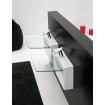 Підвісний умивальник ArtCeram Oneshot crystal wall, white (WLL0040100) Підвісний умивальник ArtCeram Oneshot crystal wall, white (WLL0040100)