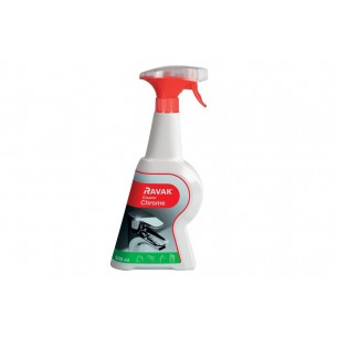 Засіб для хромованих поверхонь Ravak Cleaner Chrome (500 мл) (X01106) Засіб для хромованих поверхонь Ravak Cleaner Chrome (500 мл) (X01106)