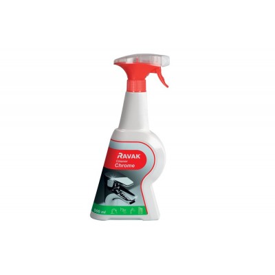 Засіб для хромованих поверхонь Ravak Cleaner Chrome (500 мл) (X01106) Засіб для хромованих поверхонь Ravak Cleaner Chrome (500 мл) (X01106)